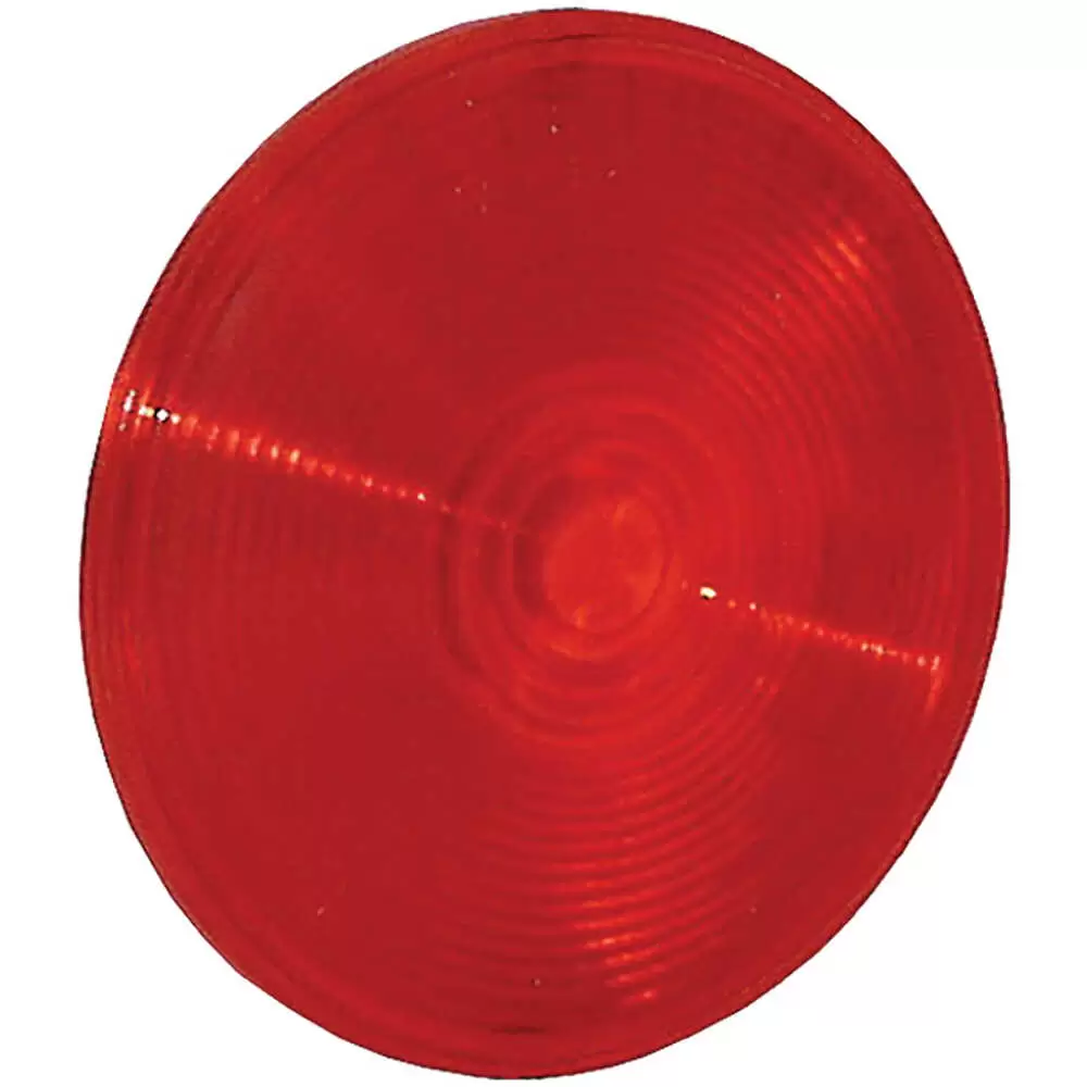 4" Red Replacement Lens for Stepvans