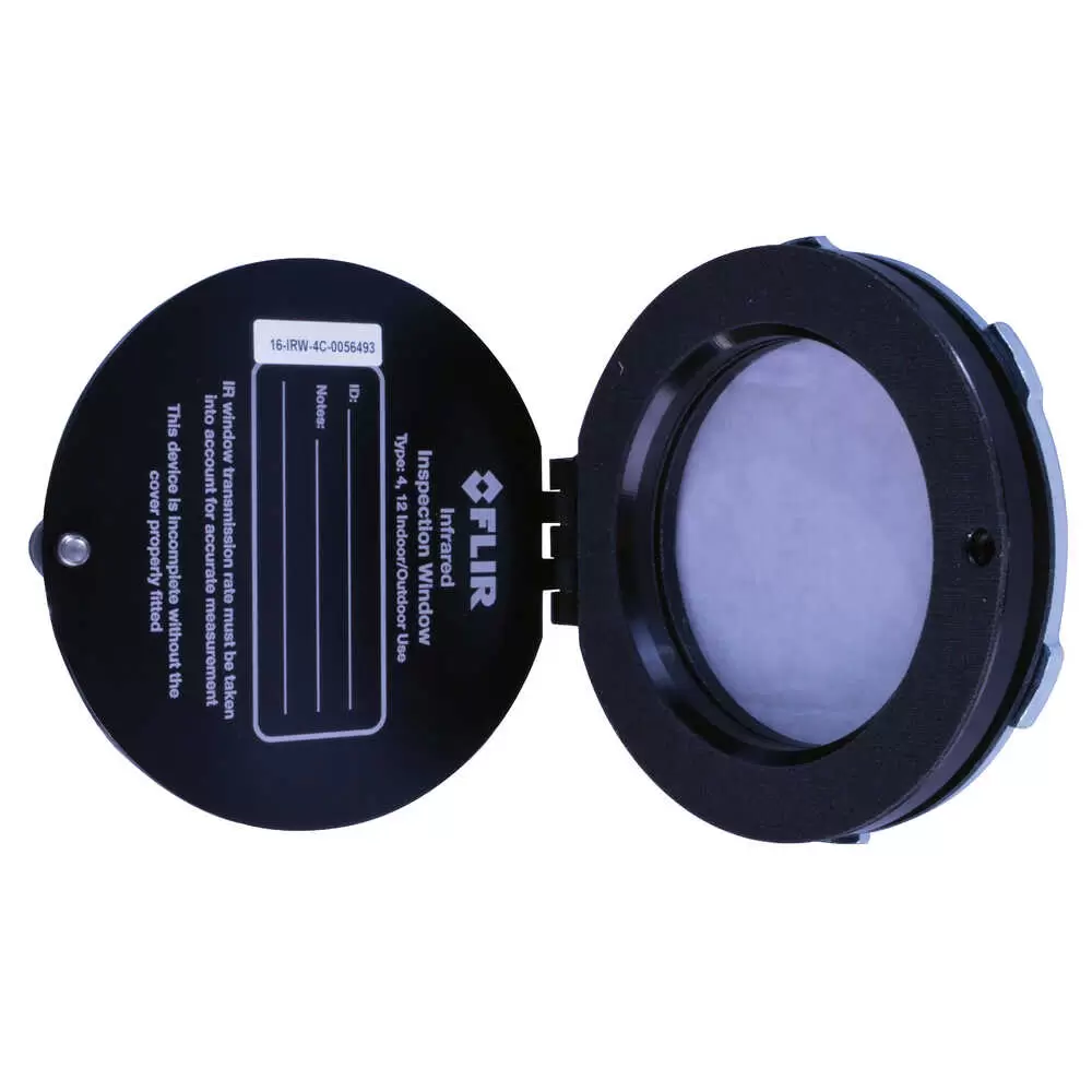 4" Round Infrared Inspection Window 95mm Dia.