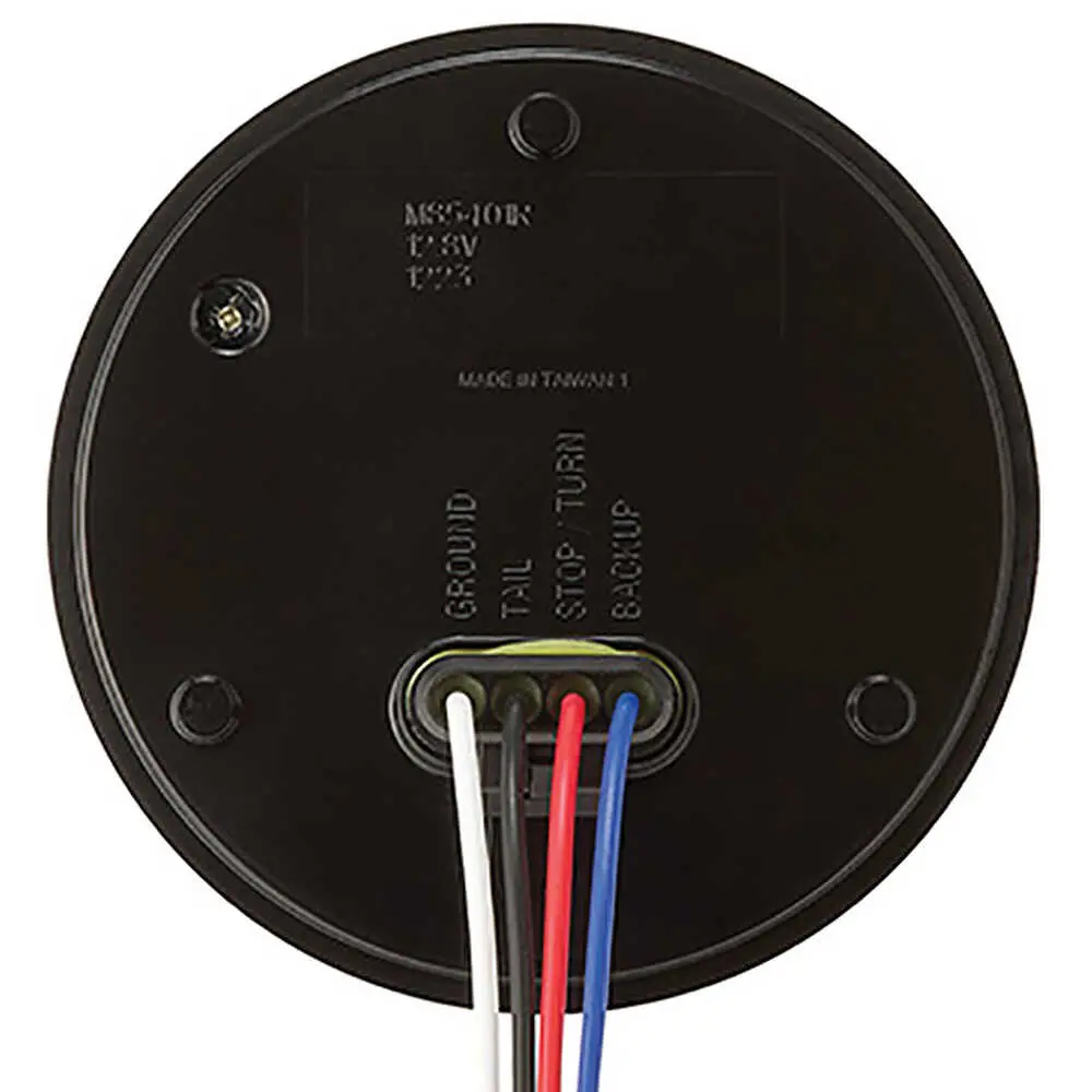 4" Round LED Combination Stop/Turn/Tail and Back-Up Light