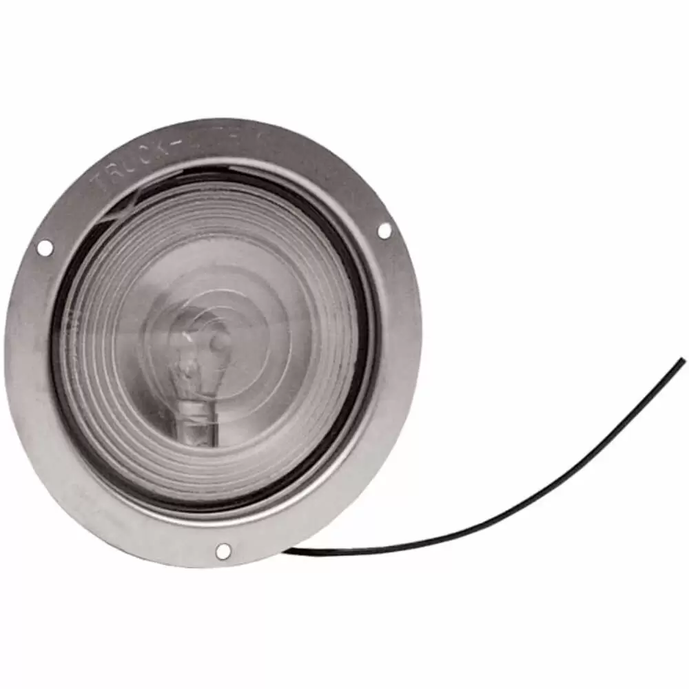 4" Round Stainless Steel Flange-Mount Back-Up Light