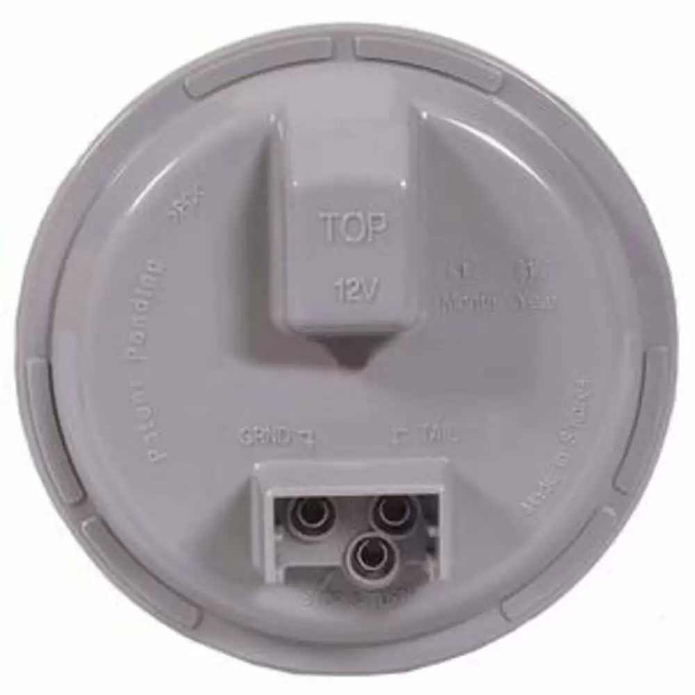 4" Round - Yellow LED Park / Turn Lamp - Truck-Lite