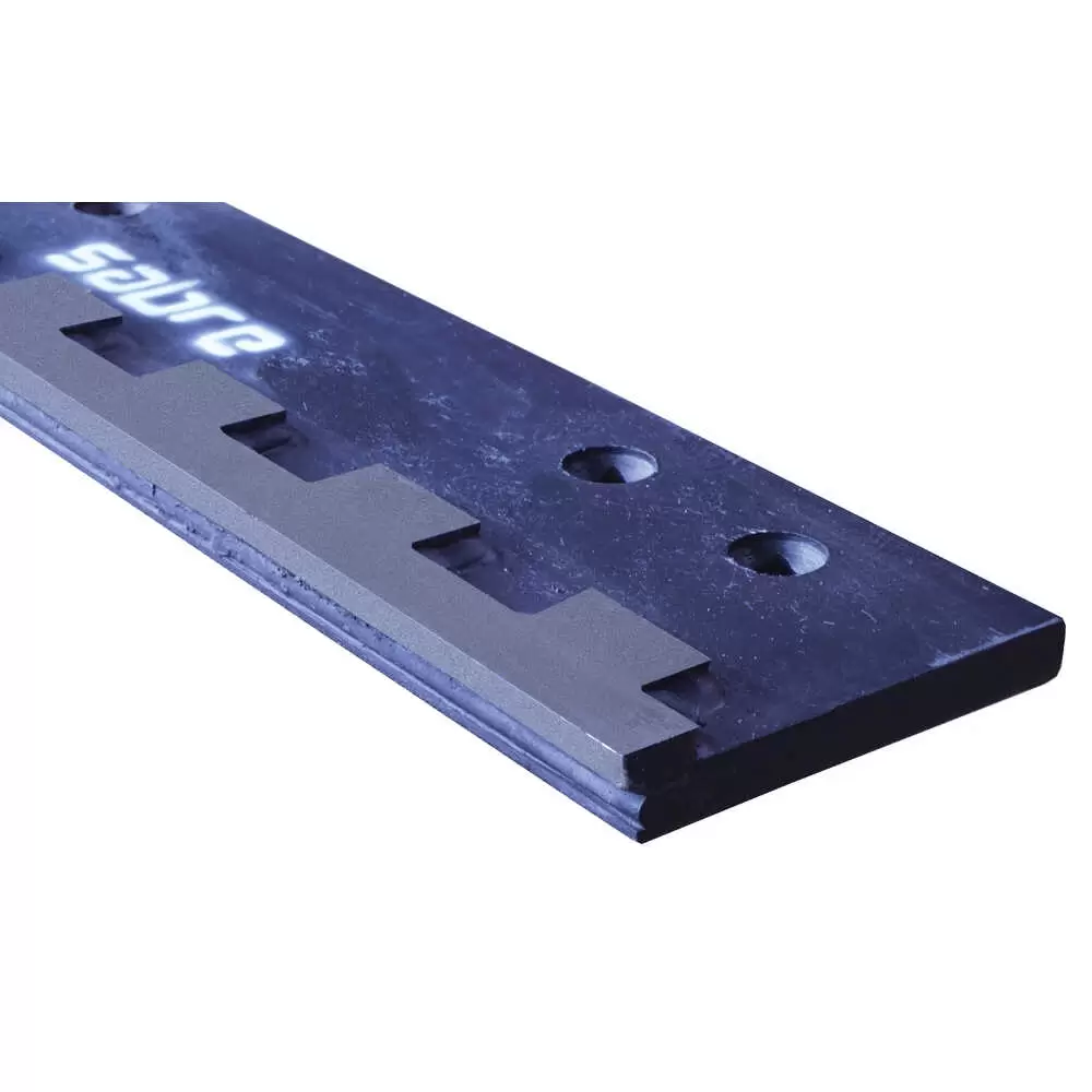 4' Sabre Cutting Edge with Hardox and 1/2" Carbide Insert