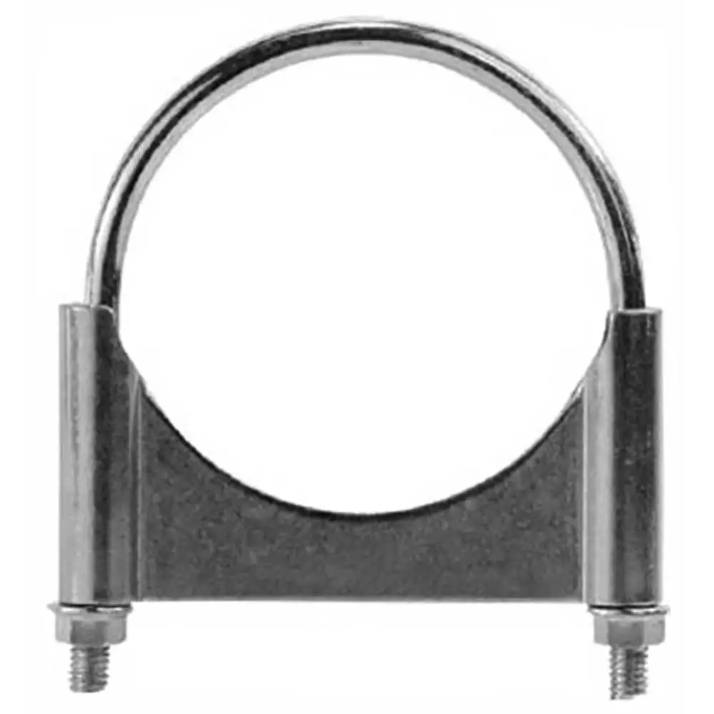 4" U-Clamp Guillotine Style Zinc