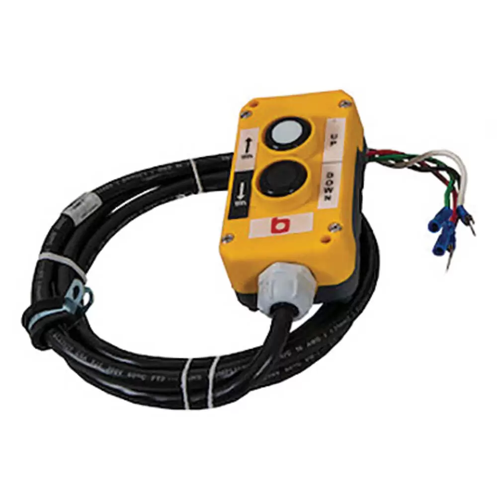 4-Way DC Power Unit with Horizontal 1.5-Gallon Reservoir - Electric control series