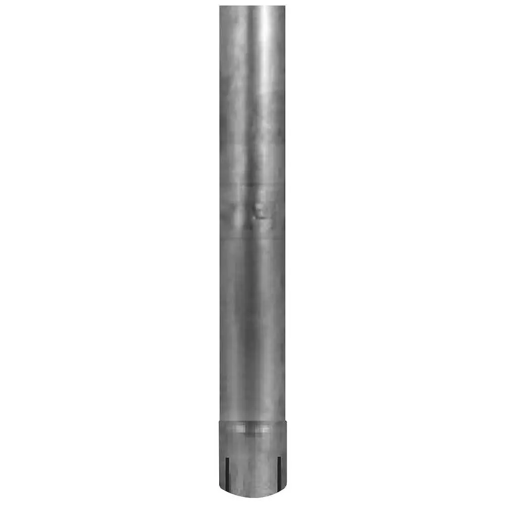 4" x 24" Straight Cut Aluminized Exhaust Stack Pipes