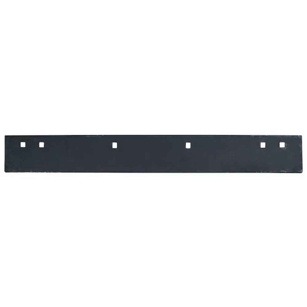 4' x 6" x 5/8" Steel Highway Punch Cutting Edge Blade with Countersunk Holes