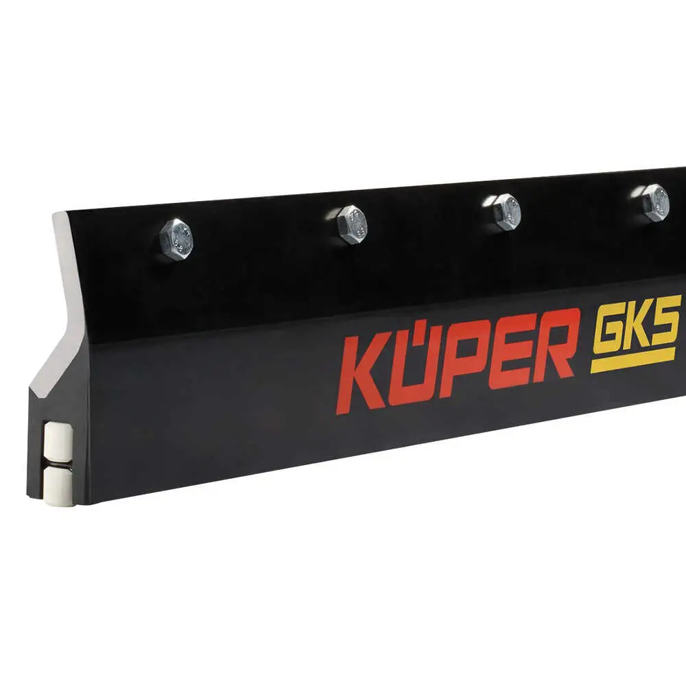 4' x 8" x 2" Kuper GK5 Ceramic & Rubber Highway Punch Long Lasting Cutting Edge Blade