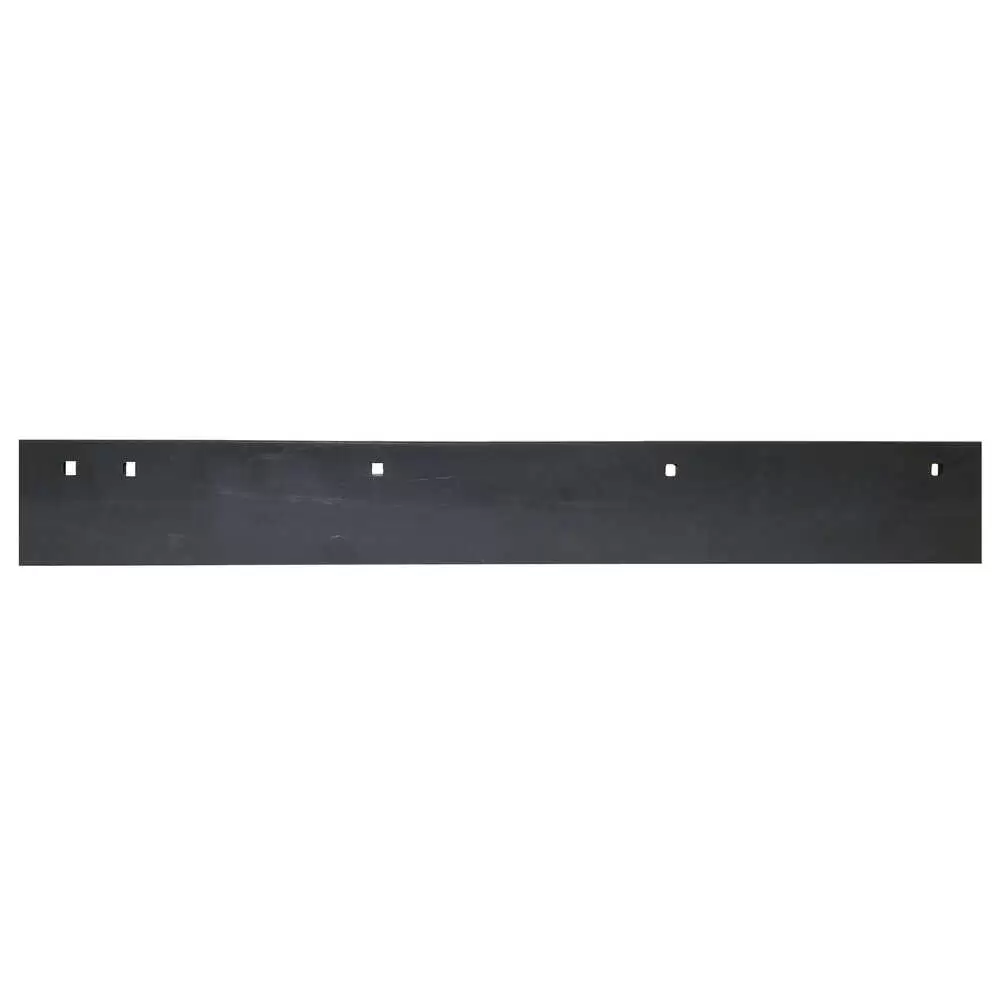 40" x 5/8" High Carbon Steel Cutting Edge Blades, Top Punch, has 5 Mounting Holes, 2 Blades are Needed Per Plow - Fits SnowDogg 16120820 VXF 85 V-Plow