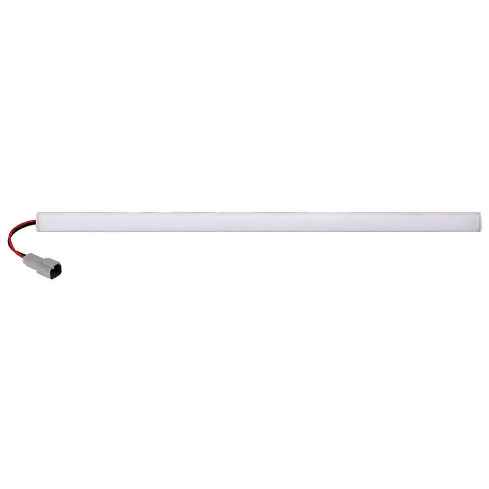 45 Degree Rigid White Linear Interior Strip Light, 48"