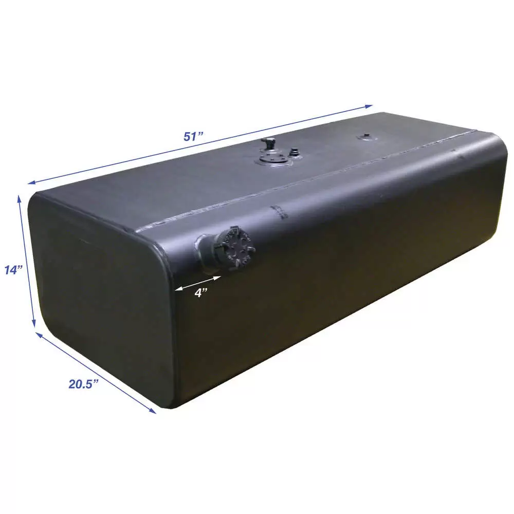 45 Gallon Curbside (Right Hand) Fuel Tank