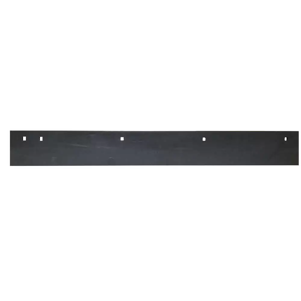 46" High Carbon Steel Cutting Edge Blades, Top Punch, has 5 Mounting Holes, 2 Blades are Needed Per Plow - Fits SnowDogg 16120830 VXF 95 V-Plow