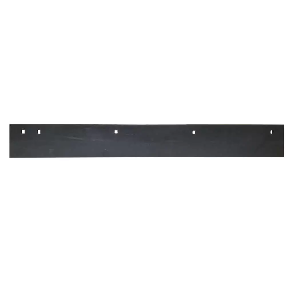 46" x 5/8" High Carbon Steel Cutting Edge Blades, Top Punch, has 5 Mounting Holes, 2 Blades are Needed Per Plow - Fits SnowDogg 16120830 VXF 95 V-Plow