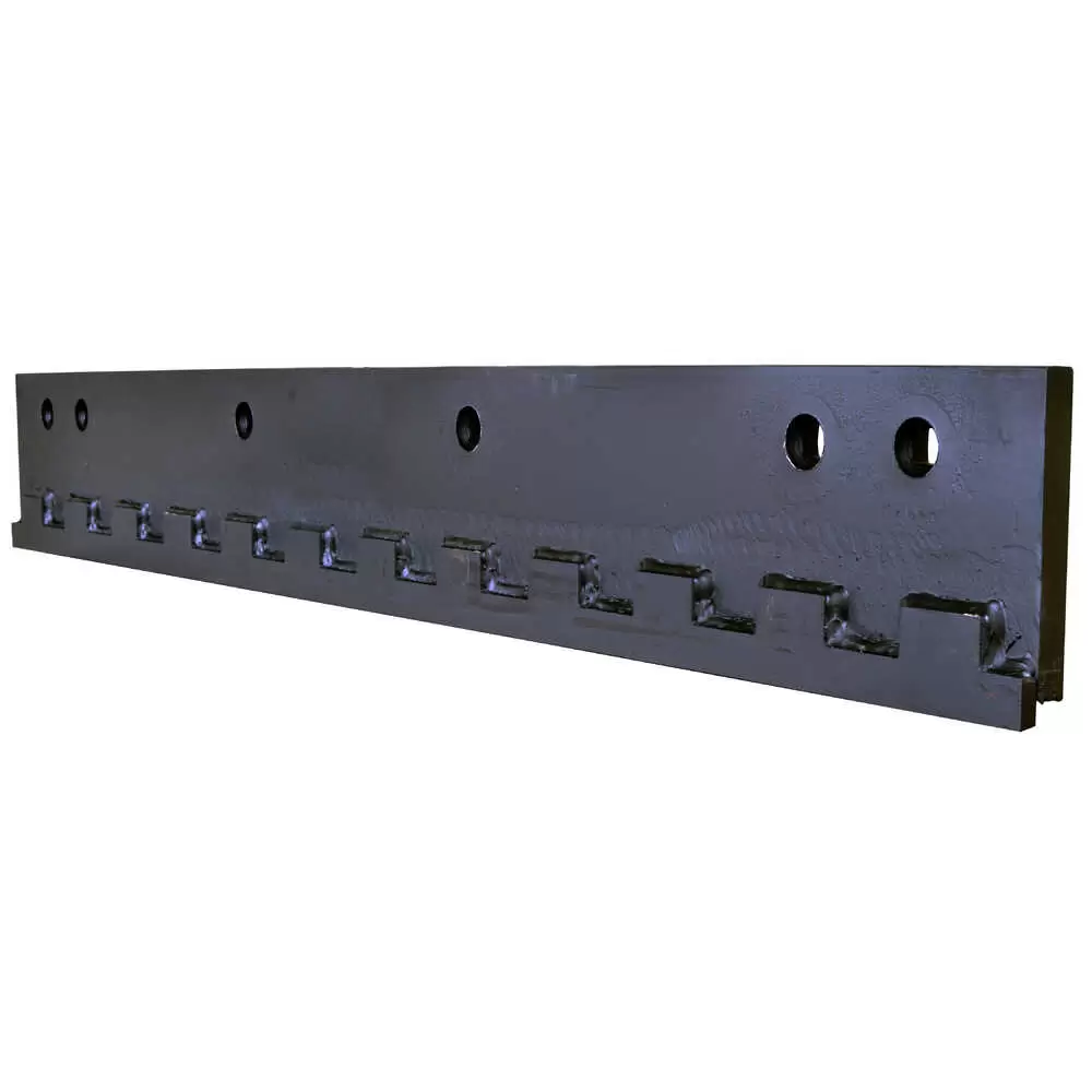 48" Heavy Duty Hardox Shielded Sabre Edge with 3/4" Carbide