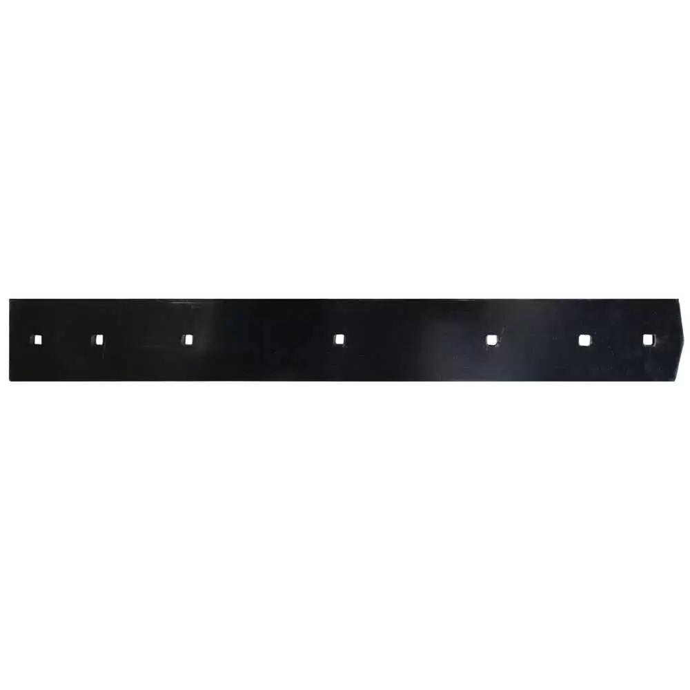 48" High Carbon Steel Cutting Edge Half Blade for V-Plow, Center Punch - Replaces Meyer 09484 1301106 & Diamond