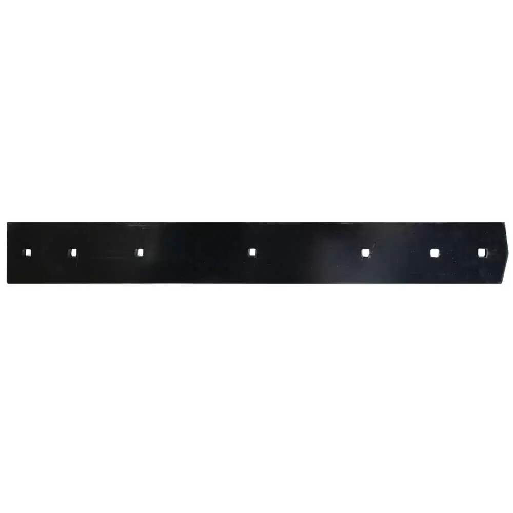48" Meyer & Diamond High Carbon Steel Cutting Edge Half Center Punch Blade for V-Plow