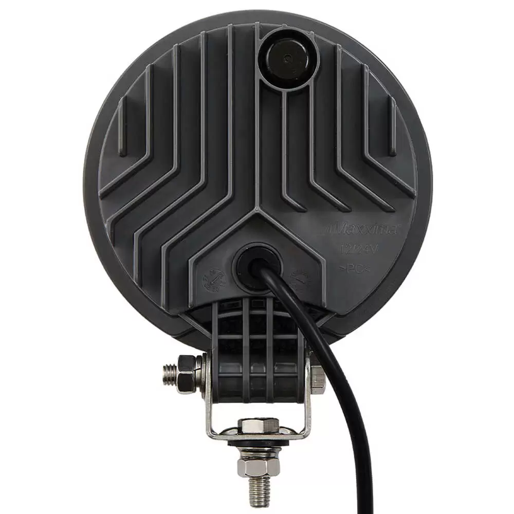 4.8" Round 15 LED Heated Work Light with MaxxHeat Heated Lens Technology