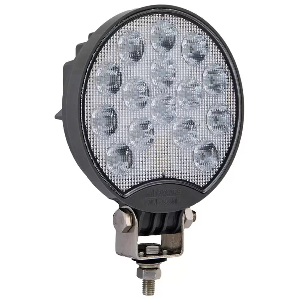 4.8" Round 15 LED Heated Work Light with MaxxHeat Heated Lens Technology
