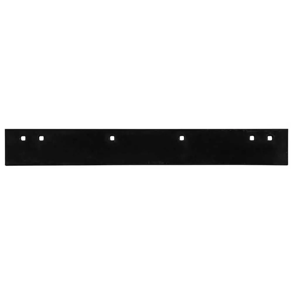 48" x 8" x 3/4" Carbide Insert Cutting Edge Blade - Highway Punch - Countersunk