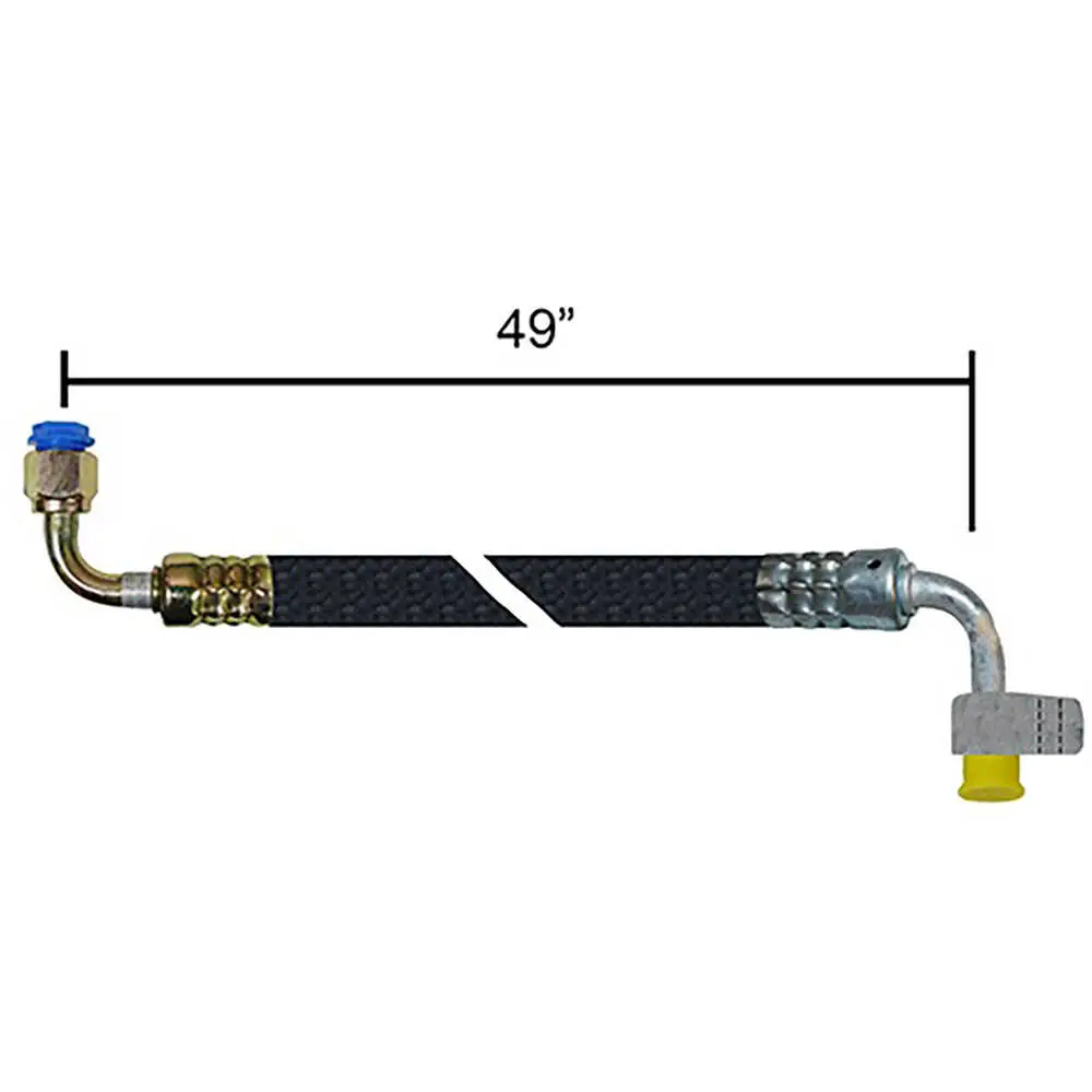 49" A/C Hose Assembly - #8, Compressor to Condenser - Morgan Olson