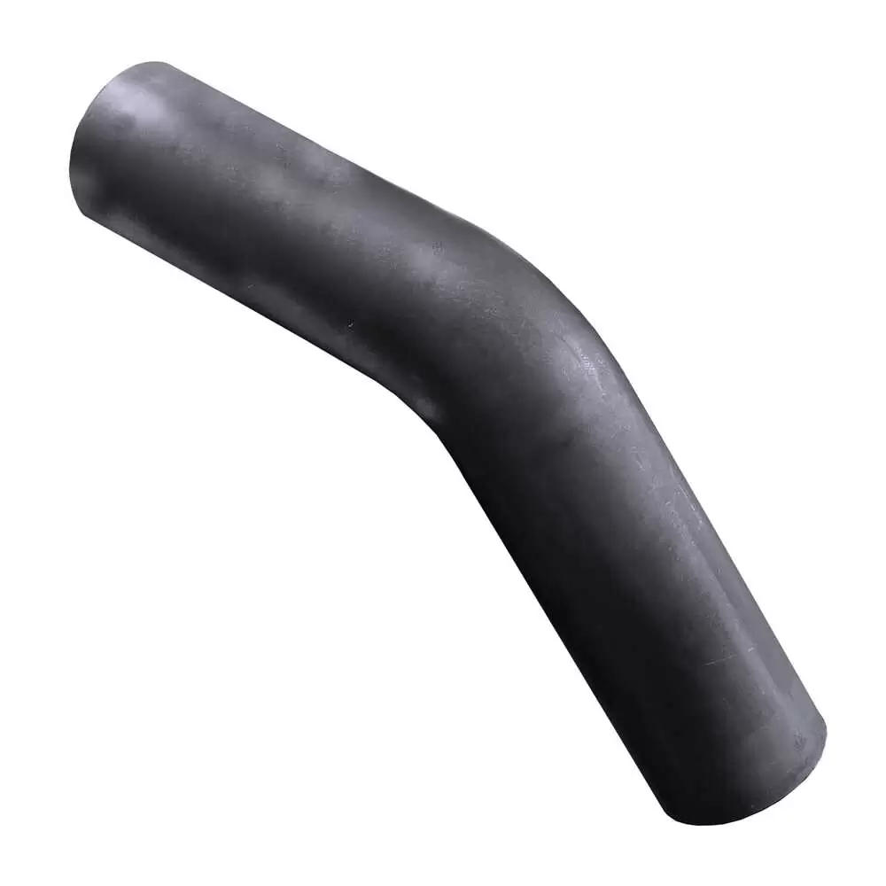 5" Dia 60-Degree Aluminized Exhaust Pipe Elbow with 4" Legs