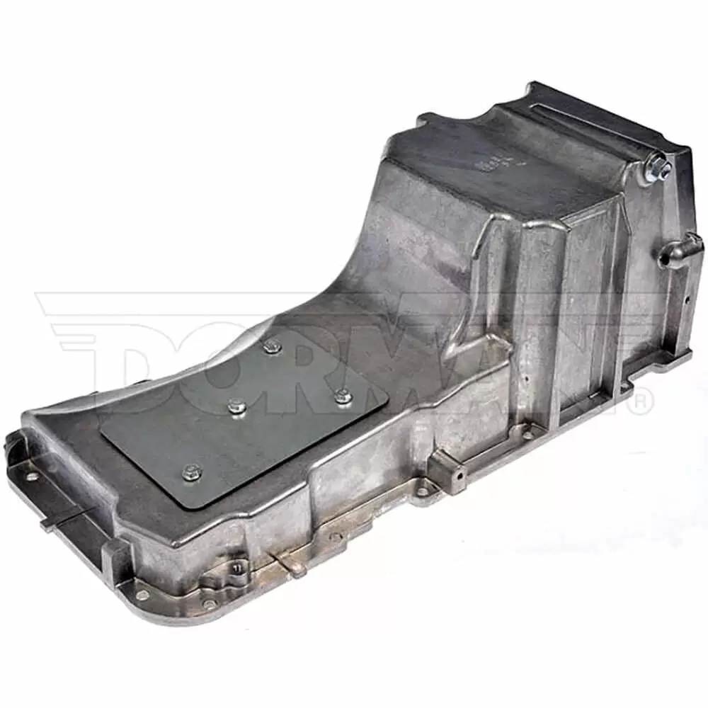 5 Quart Engine Oil Pan, Cast Aluminum, Workhorse V8 294 4.8L GAS without Oil Level Switch