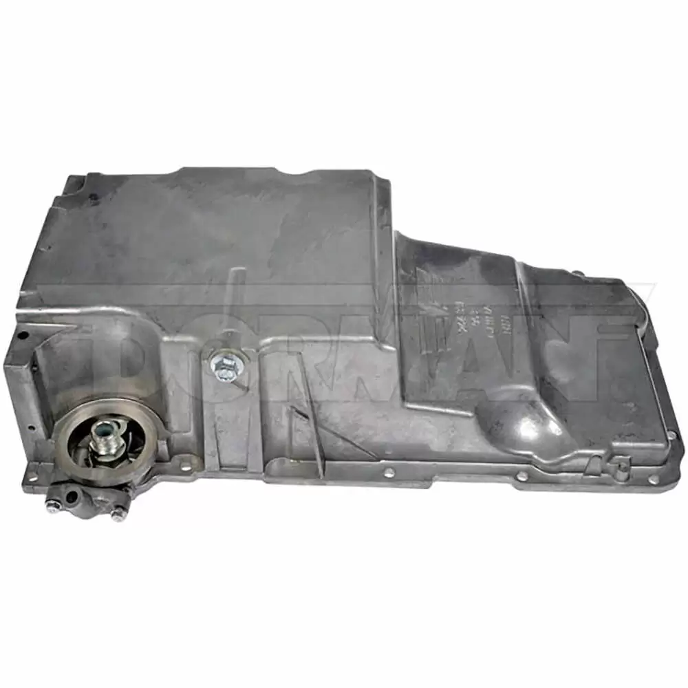 5 Quart Engine Oil Pan, Cast Aluminum, Workhorse V8 364 6.0L Gas Engine