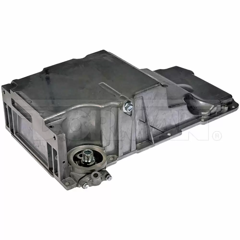 5 Quart Engine Oil Pan, Cast Aluminum, Workhorse V8 364 6.0L Gas Engine
