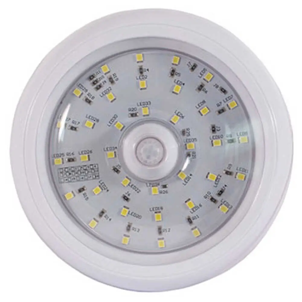 5" Round LED Interior Dome Light with Motion Sensor 2200 Lumens 