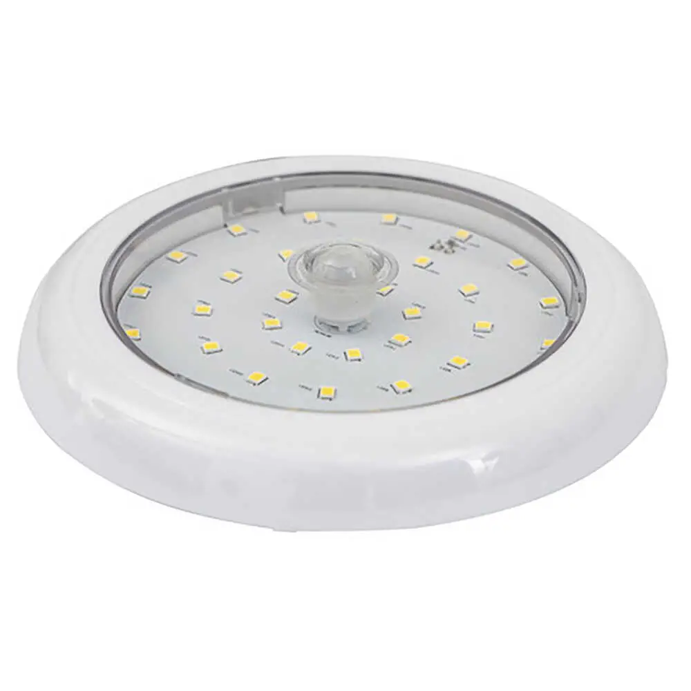 5" Round LED Interior Dome Light with Motion Sensor 2200 Lumens 