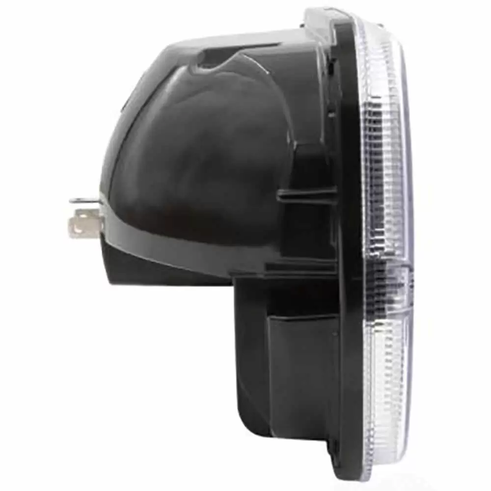 thumbnail image 2 of 5.75 Inch Round 5D LED Motorcycle Headlight - Black Housing, High/Low Beam & DRL 2 of 6