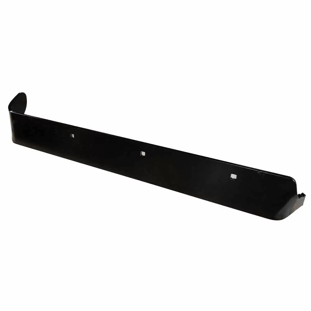 51" Steel Cutting Edge Blade for 8'-2" Formed V-Blade Passenger Side - Replaces Boss BAR08858-03