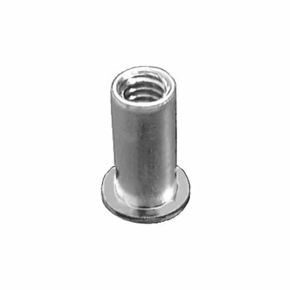 5/16"-18 Large Flange Steel Threaded Insert - 25 Pieces