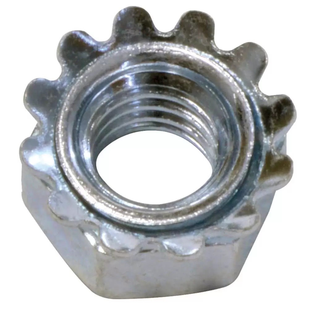 5/16" Kep Nut With Lock Washer - 1Piece