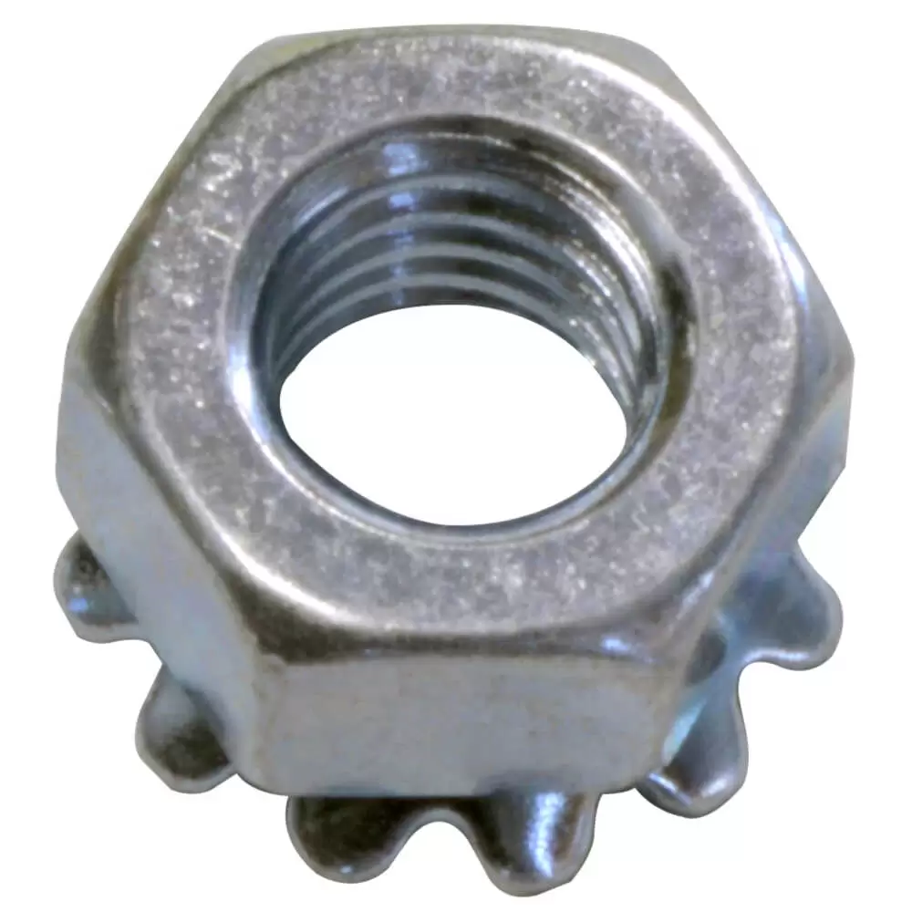 5/16" Kep Nut With Lock Washer - 1Piece
