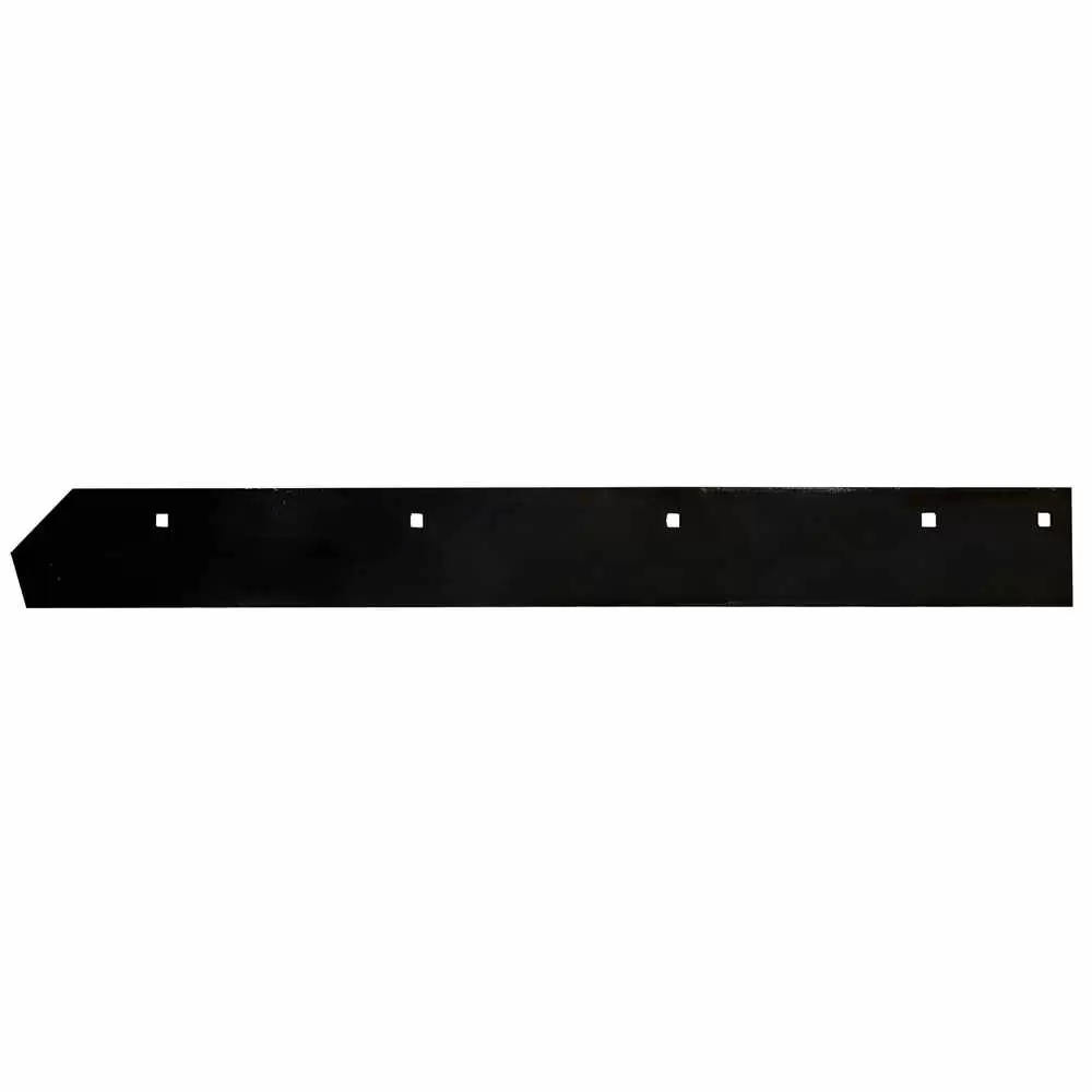 53-7/8" High Carbon Steel Cutting Edge 9.2' V-Blade, Top Punch with 4 Mounting Holes - Replaces Boss BAX00099 1304762