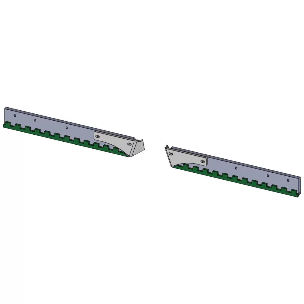 53-7/8" Sabre Carbide 9'-2" V-Blade 4-Piece Kit - Replaces Boss BAX0099