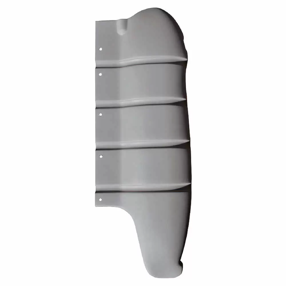 55-58 Chevrolet Pickup Truck CK 2nd Series - Cameo Bedside Front End Cap - Fiberglass - 0847-062 Right Side