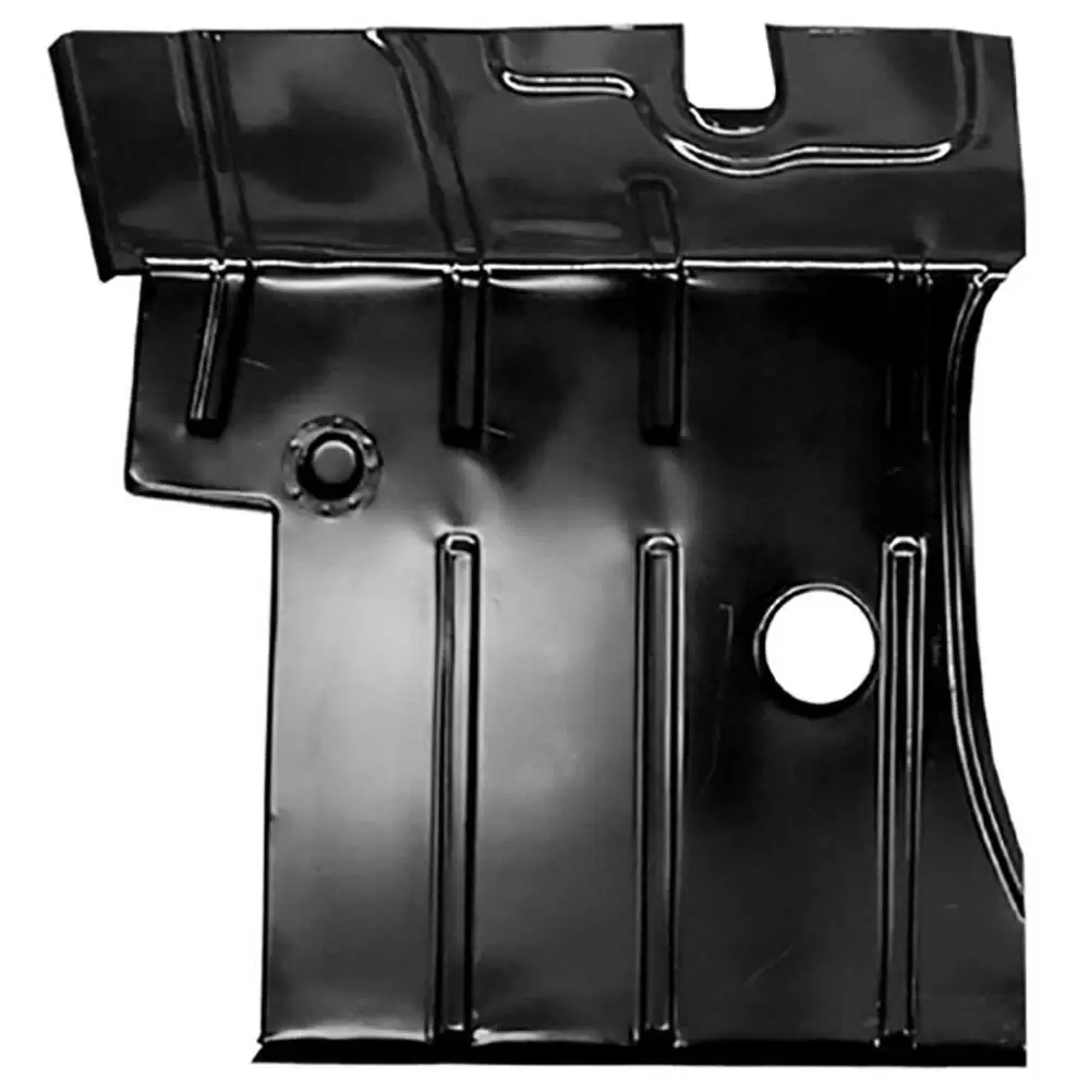 55-59 Chevrolet Pickup Truck CK 2nd Series Front Floor Pan with Lower Firewall - Left Side