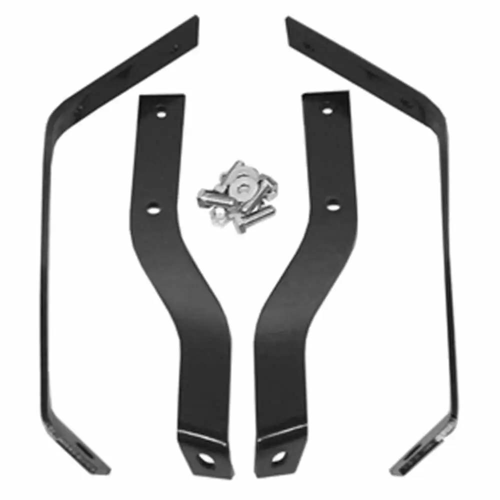 55-59 Chevrolet Pickup Truck CK 2nd Series Rear Bumper Bracket Set - Stepside 0847-023-B