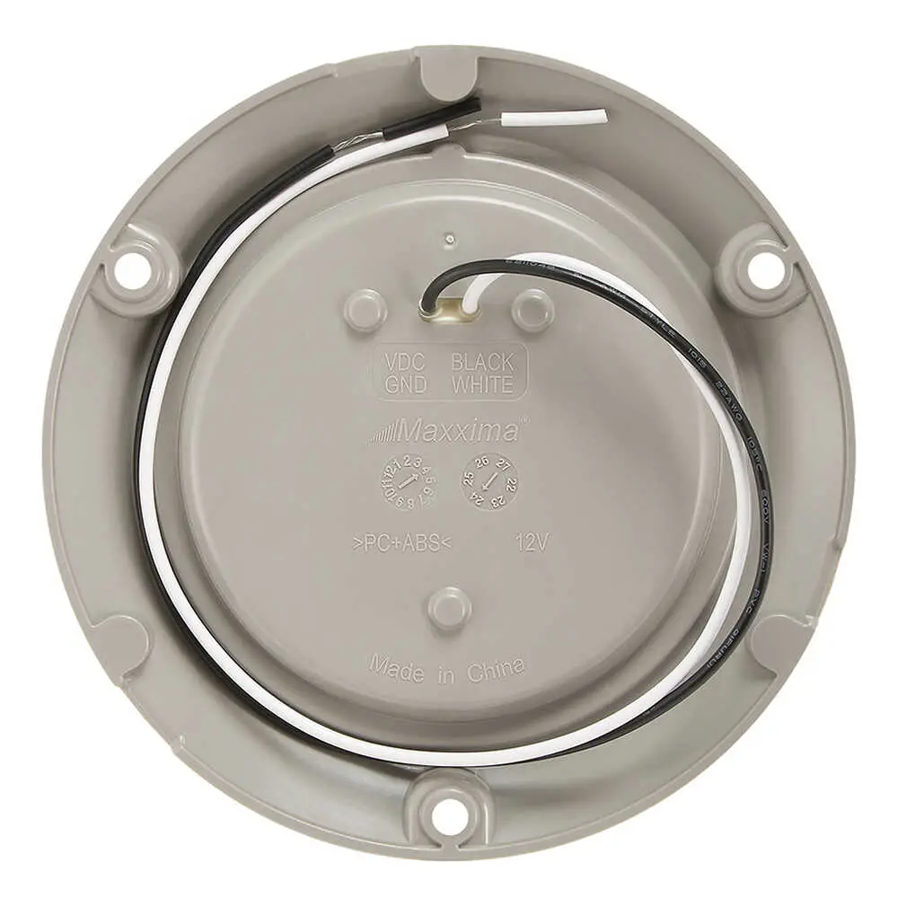 5.5.  Led Grey Round Dome Light Interior 600-Lumens, PIR Motion Sensor