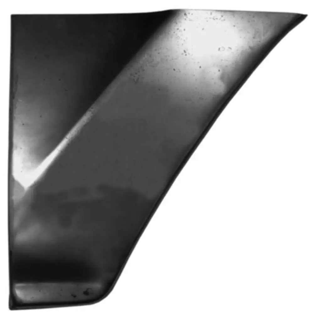 57-60 Ford F100 Pickup Truck Front Fender Lower Rear Section - 12
