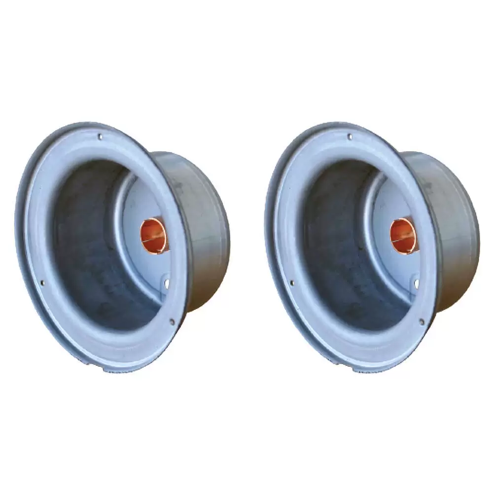 58-59 Chevrolet Pickup Truck CK 2nd Series Tail lamp housing Kit - Fleet side 