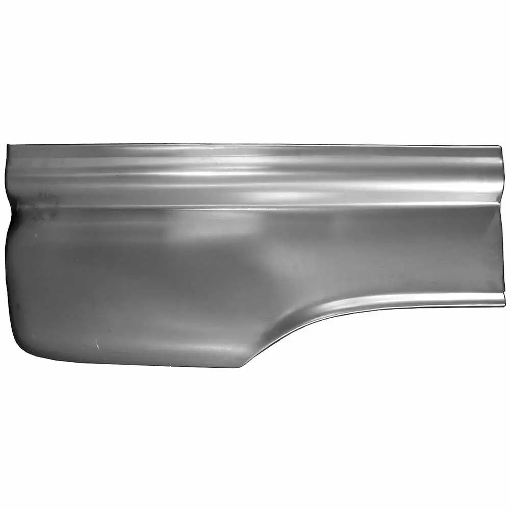 59 Ford Sedans 4 Door Rear Quarter Panel Half - Right Side