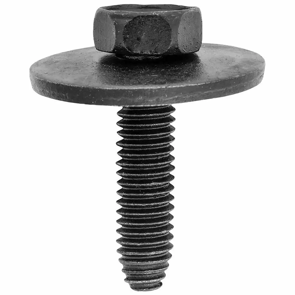 6-1.0 X 25 MM Hex Head SEMS 24 MM O.D. - Phosphate, 50 Pcs