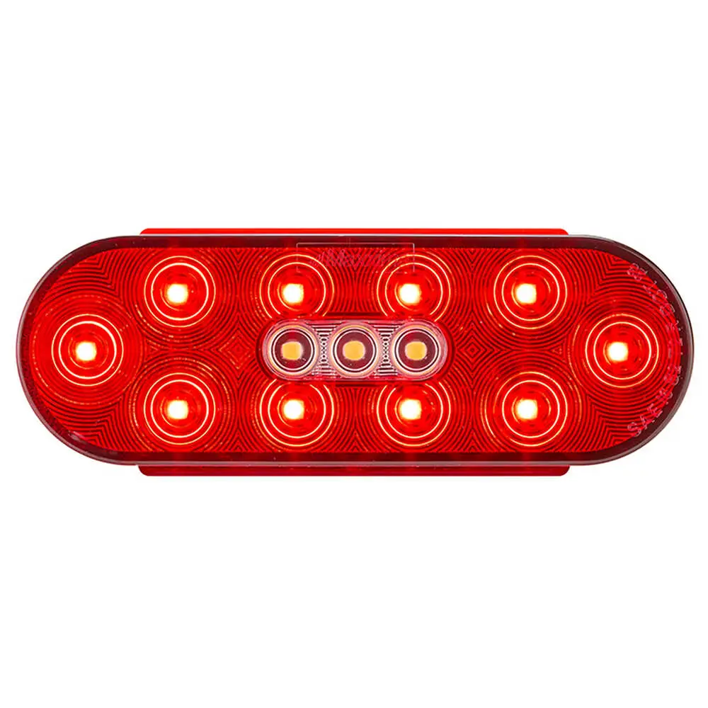 6" Oval Hybrid Combination Stop Turn Tail & Back Up