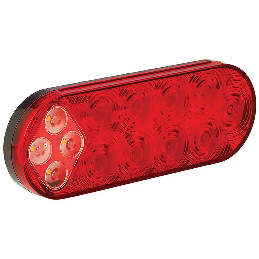 6" Oval LED Combination Stop/Turn/Tail and Back-Up Light