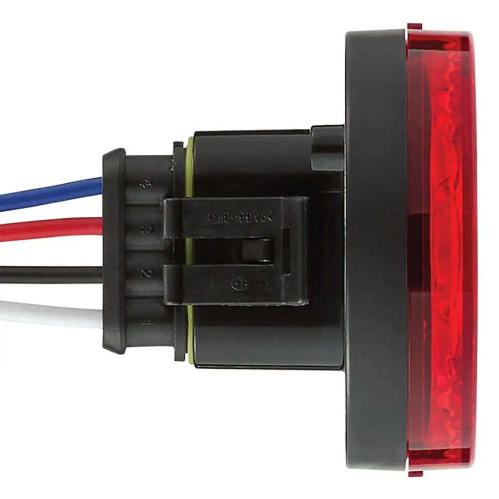 6" Oval LED Combination Stop/Turn/Tail and Back-Up Light