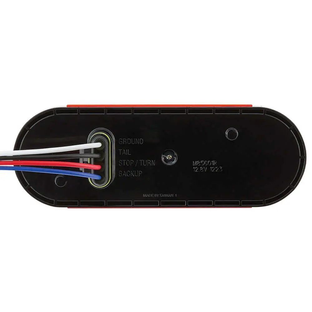 6" Oval LED Combination Stop/Turn/Tail and Back-Up Light