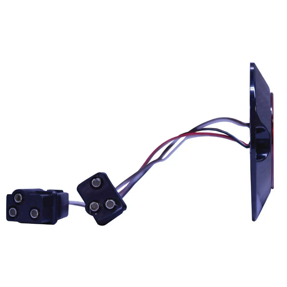 6" Surface Mount Oval Hybrid LED Combination Stop/Turn/Tail and Back-Up Light
