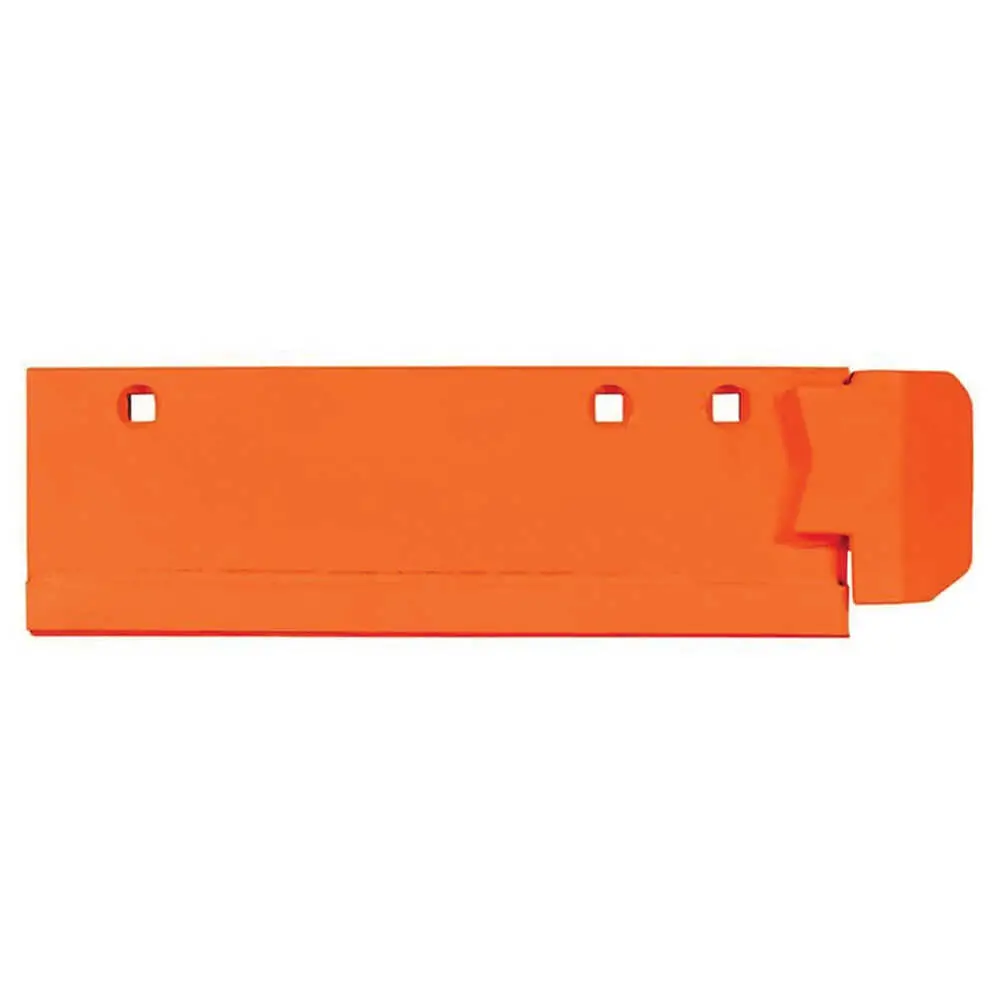 6" x 21" x 1-1/8" Left Winter CurbCast Curb / Wear Guard Cover Plate